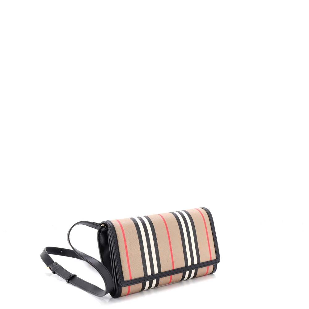 Burberry Hannah Wallet On Strap Icon #258935B61B - Picture 2 of 7